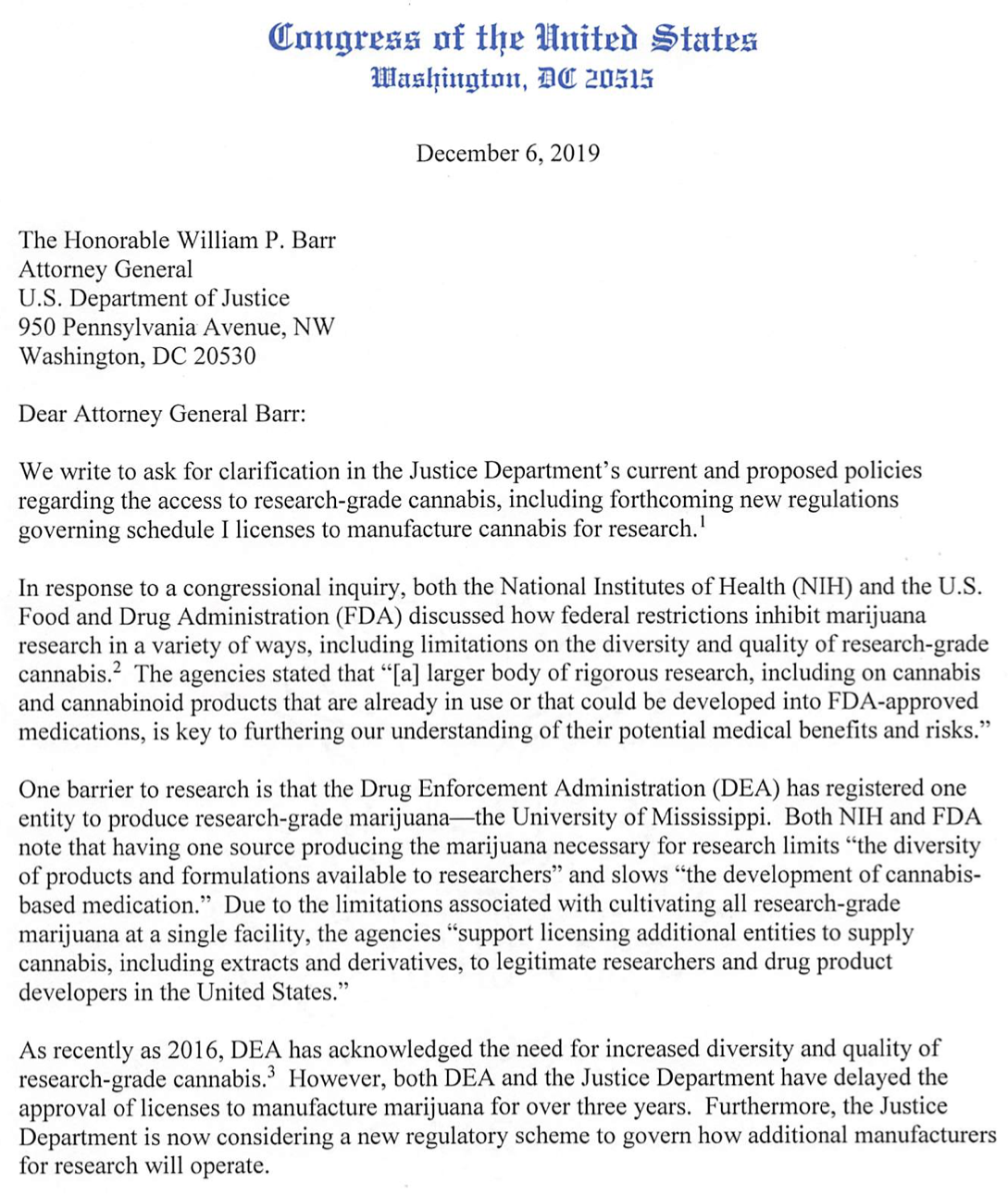 DOJCannabisLetter2019